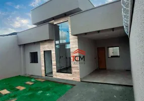 Foto 1 de Casa com 3 Quartos à venda, 100m² em Residencial Fidélis, Goiânia