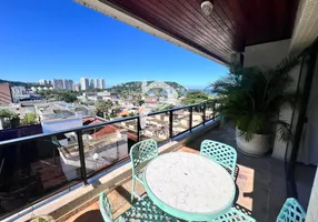 Foto 1 de Cobertura com 4 Quartos à venda, 360m² em Enseada, Guarujá