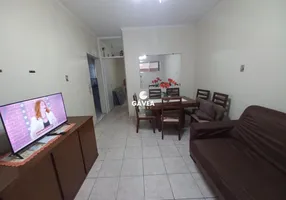 Foto 1 de Apartamento com 1 Quarto à venda, 56m² em Centro, São Vicente