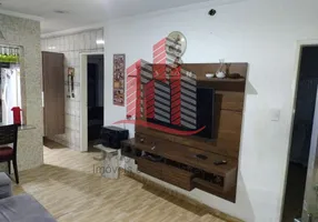 Foto 1 de Casa com 3 Quartos à venda, 113m² em Castelo, Santos