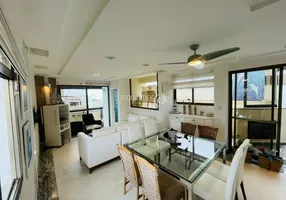 Foto 1 de Cobertura com 3 Quartos para venda ou aluguel, 122m² em Enseada, Guarujá