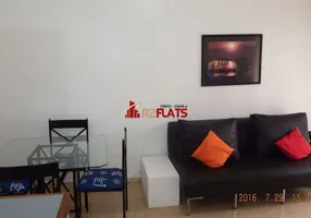 Foto 1 de Flat com 1 Quarto à venda, 40m² em Pinheiros, São Paulo