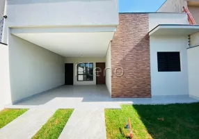 Foto 1 de Casa com 3 Quartos à venda, 105m² em Residencial Cittá Di Firenze, Campinas