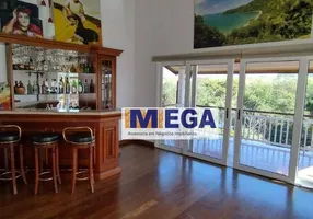 Foto 1 de Casa de Condomínio com 4 Quartos à venda, 452m² em Loteamento Caminhos de Sao Conrado Sousas, Campinas