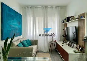 Foto 1 de Apartamento com 2 Quartos à venda, 61m² em Tombo, Guarujá
