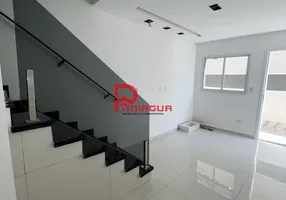 Foto 1 de Casa de Condomínio com 2 Quartos à venda, 53m² em Boqueirão, Praia Grande