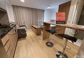 Foto 1 de Flat com 1 Quarto à venda, 43m² em Pinheiros, São Paulo