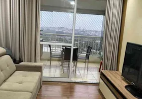 Foto 1 de Apartamento com 2 Quartos para venda ou aluguel, 74m² em Vila Augusta, Guarulhos