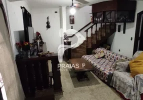 Foto 1 de Casa com 3 Quartos à venda, 128m² em Vila Santa Rosa, Guarujá