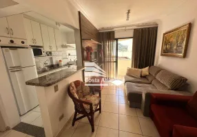 Foto 1 de Apartamento com 2 Quartos para alugar, 80m² em Pitangueiras, Guarujá