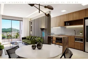 Foto 1 de Apartamento com 2 Quartos à venda, 75m² em Saco Grande, Florianópolis