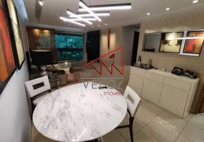 Foto 1 de Apartamento com 3 Quartos à venda, 96m² em Lagoa, Rio de Janeiro