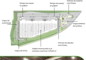 Foto 1 de Galpão/Depósito/Armazém para alugar, 9225m² em José Bonifácio, São Paulo