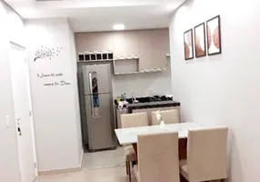 Foto 1 de Apartamento com 2 Quartos à venda, 52m² em Loteamento Adventista Campineiro, Hortolândia