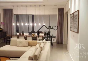 Foto 1 de Casa de Condomínio com 4 Quartos para alugar, 446m² em Tamboré, Barueri