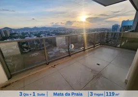 Foto 1 de Apartamento com 3 Quartos à venda, 119m² em Mata da Praia, Vitória