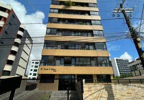 Foto 1 de Apartamento com 3 Quartos para venda ou aluguel, 119m² em Cabo Branco, João Pessoa