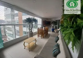 Foto 1 de Apartamento com 3 Quartos à venda, 123m² em Gonzaga, Santos