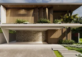 Foto 1 de Casa de Condomínio com 4 Quartos à venda, 290m² em Jardim Dourado, Porto Belo