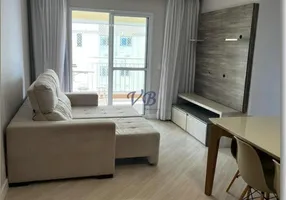 Foto 1 de Apartamento com 3 Quartos à venda, 77m² em Campestre, Santo André