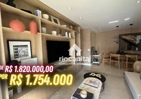 Foto 1 de Apartamento com 3 Quartos à venda, 121m² em Barra da Tijuca, Rio de Janeiro