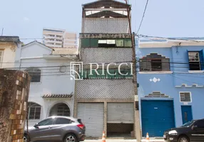 Foto 1 de Prédio Comercial à venda, 430m² em Encruzilhada, Santos