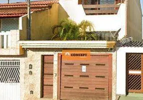 Foto 1 de Sobrado com 3 Quartos para venda ou aluguel, 250m² em Vila Santa Helena, Poá