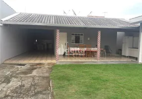 Foto 1 de Casa com 3 Quartos à venda, 126m² em Jardim das Palmeiras, Uberlândia