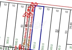 Foto 1 de Lote/Terreno à venda, 368m² em Parque das Nações, Santo André