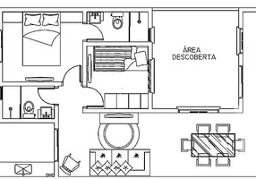 Foto 1 de Cobertura com 2 Quartos à venda, 63m² em Vila Humaita, Santo André