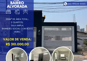 Foto 1 de Casa com 2 Quartos à venda, 130m² em Alvorada, Cuiabá