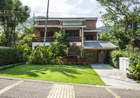 Foto 1 de Casa de Condomínio com 4 Quartos para venda ou aluguel, 348m² em Toque Toque Pequeno, São Sebastião