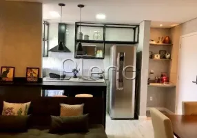 Foto 1 de Flat com 1 Quarto à venda, 42m² em Vila Lídia, Campinas