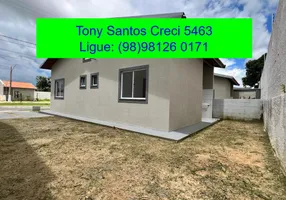 Foto 1 de Casa de Condomínio com 2 Quartos à venda, 54m² em Turu, São Luís