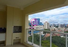 Foto 1 de Apartamento com 3 Quartos para alugar, 126m² em Jardim Eulália, Taubaté