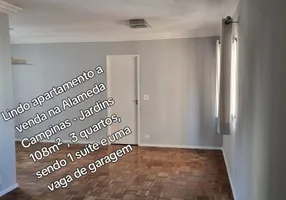 Foto 1 de Apartamento com 3 Quartos à venda, 108m² em Jardim Paulista, São Paulo