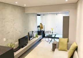 Foto 1 de Flat com 1 Quarto para alugar, 42m² em Jardim Paulista, São Paulo