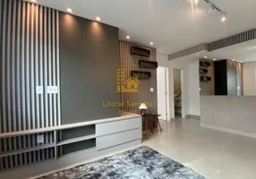 Foto 1 de Casa de Condomínio com 2 Quartos à venda, 100m² em Campo Grande, Santos