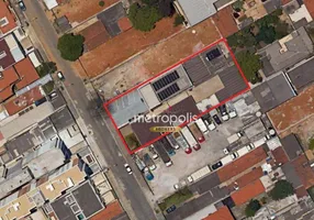 Foto 1 de Lote/Terreno à venda, 1000m² em Santa Maria, Santo André