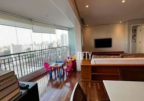 Foto 1 de Apartamento com 3 Quartos à venda, 109m² em Campo Belo, São Paulo