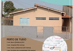 Foto 1 de Casa com 2 Quartos à venda, 172m² em Vila Nova, Cerqueira César
