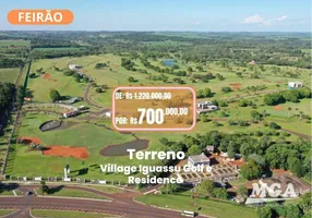 Foto 1 de Lote/Terreno à venda, 900m² em Sao Roque, Foz do Iguaçu