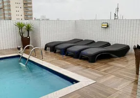 Foto 1 de Cobertura com 3 Quartos à venda, 296m² em Aviação, Praia Grande