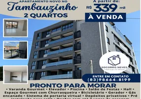 Foto 1 de Apartamento com 2 Quartos à venda, 70m² em Tambauzinho, João Pessoa