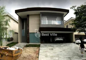 Foto 1 de Casa de Condomínio com 4 Quartos à venda, 480m² em Alphaville, Barueri