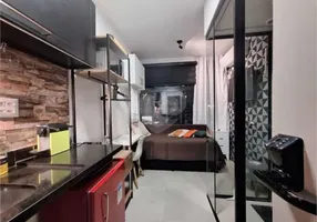 Foto 1 de Apartamento com 1 Quarto à venda, 12m² em Santa Cecília, São Paulo