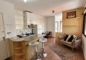 Foto 1 de Apartamento com 1 Quarto para alugar, 36m² em Vila Clementino, São Paulo