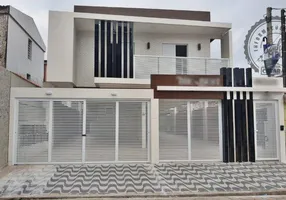 Foto 1 de Casa de Condomínio com 2 Quartos à venda, 62m² em Cidade Ocian, Praia Grande