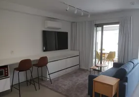 Foto 1 de Apartamento com 1 Quarto para alugar, 35m² em Jardim Paulista, São Paulo