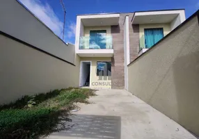 Foto 1 de Sobrado com 3 Quartos à venda, 84m² em Campo de Santana, Curitiba